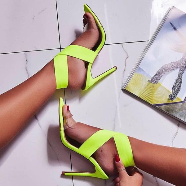 sandals summer women neon yellow rome 11.5cm high heels stretch cross strap stripper sandles fetish shoes lady party pumps otfc, Black
sandals summer women neon yellow rome 11.5cm high heels stretch cross strap stripper sandles fetish shoes lady party pumps otfc, Black