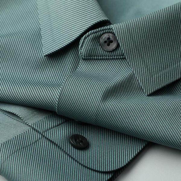 men's tracksuits 2021 gentleman's business casual shirt smooth stretch twill fabric seamless rubber high-end long sleeves, Gray
men's tracksuits 2021 gentleman's business casual shirt smooth stretch twill fabric seamless rubber high-end long sleeves, Gray