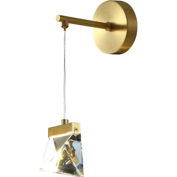 wall lamp postmodern light luxury brass crystal bedroom warm bedside creative led living room background decorative
wall lamp postmodern light luxury brass crystal bedroom warm bedside creative led living room background decorative