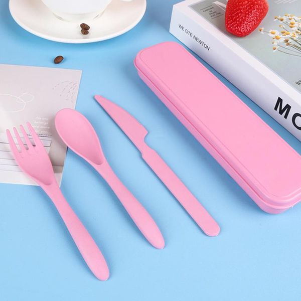 dinnerware sets 3pcs portable cutlery with box western set office outdoor travel picnic eco friendly tableware reusable
dinnerware sets 3pcs portable cutlery with box western set office outdoor travel picnic eco friendly tableware reusable