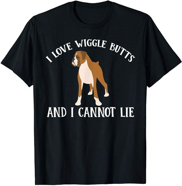 funny i love boxer wiggle butt apparel for puppy dog owners t-shirt size s-5xl, White;black
funny i love boxer wiggle butt apparel for puppy dog owners t-shirt size s-5xl, White;black