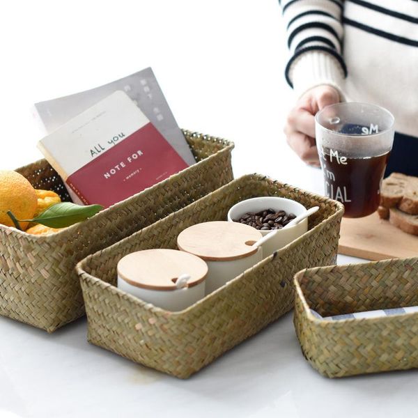 storage baskets hand-woven fruit bread basket cosmetic sundries box bathroom organizers outdoor picnic home organization
storage baskets hand-woven fruit bread basket cosmetic sundries box bathroom organizers outdoor picnic home organization