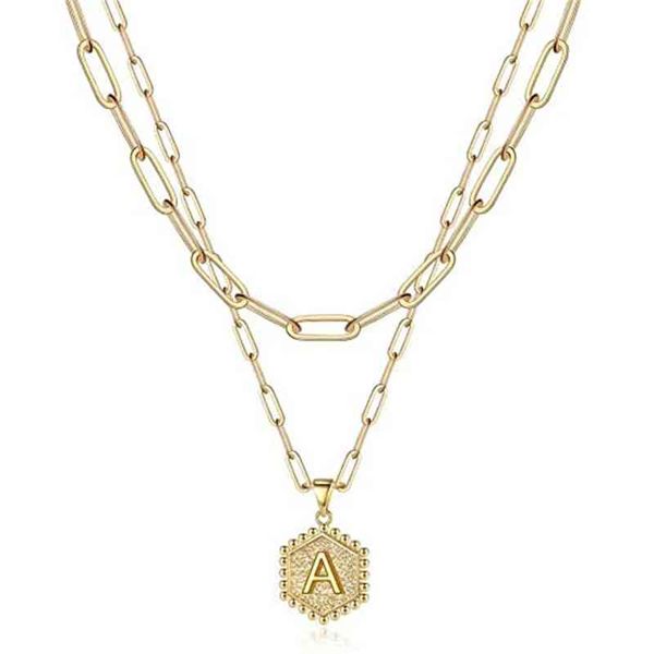 2021 wholale customized gold plated chain letter pendant choker jewelry layered initial necklac for women, Silver
2021 wholale customized gold plated chain letter pendant choker jewelry layered initial necklac for women, Silver