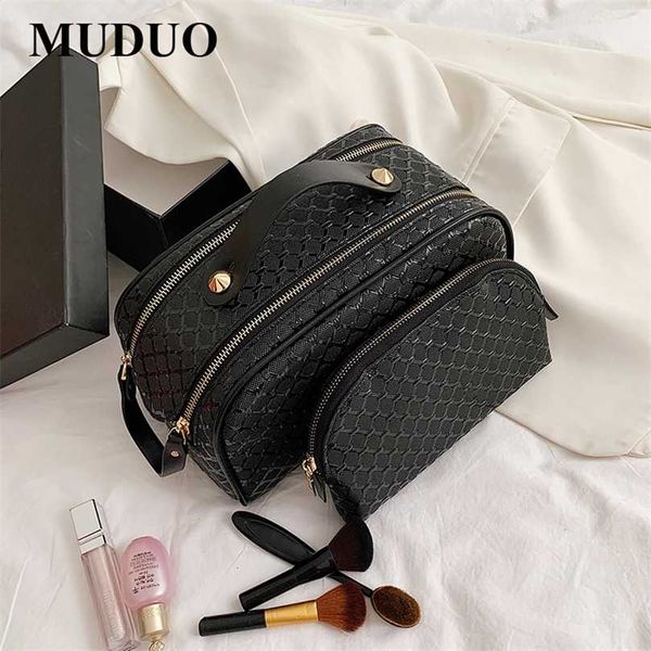 pu leather cosmetics bag women make up weave clutch woven knitting purse lady zipper pocket case organizer pouch 2 pcs bag set 211028
pu leather cosmetics bag women make up weave clutch woven knitting purse lady zipper pocket case organizer pouch 2 pcs bag set 211028