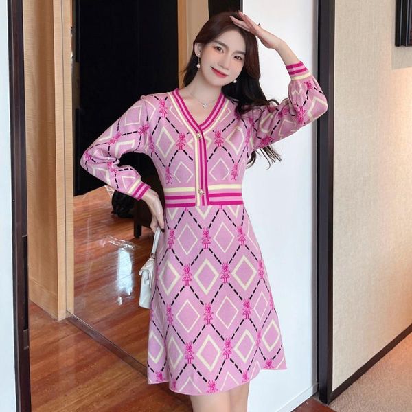 casual dresses jsxdhk autumn winter sweater dress fashion women flower print hit color striped lantern sleeve knitted slim waist mini, Black;gray
casual dresses jsxdhk autumn winter sweater dress fashion women flower print hit color striped lantern sleeve knitted slim waist mini, Black;gray