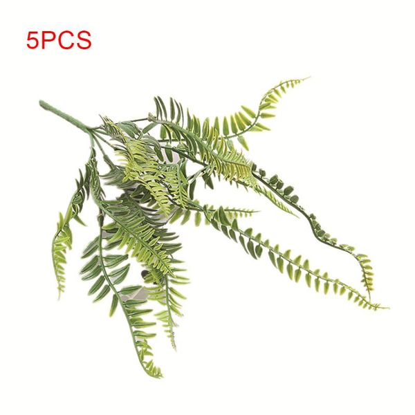 decorative flowers & wreaths 5pc artificial boston fern leaf bush silk plant hanging fake greenery decor imitation 5 branches 15 leaves simu
decorative flowers & wreaths 5pc artificial boston fern leaf bush silk plant hanging fake greenery decor imitation 5 branches 15 leaves simu
