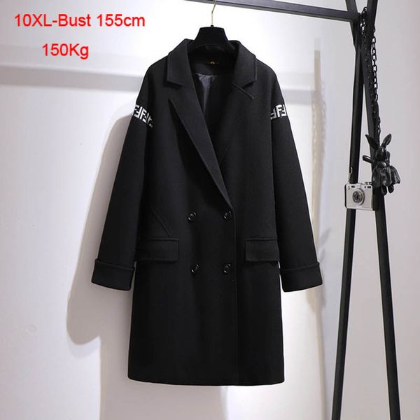 women's wool & blends double-sided coat of wool plus size, female, winter, bust 155cm 6xl 7xl 8xl 9xl 10xl loose, long sleeve, black ju
women's wool & blends double-sided coat of wool plus size, female, winter, bust 155cm 6xl 7xl 8xl 9xl 10xl loose, long sleeve, black ju