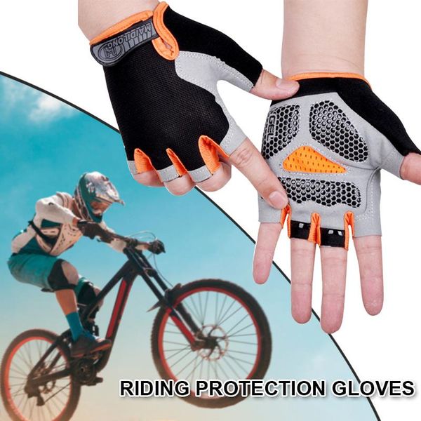 wholesale gloves half finger breathable anti-slip anti-sweat anti- sports for men and women ed889 cycling, Black
wholesale gloves half finger breathable anti-slip anti-sweat anti- sports for men and women ed889 cycling, Black