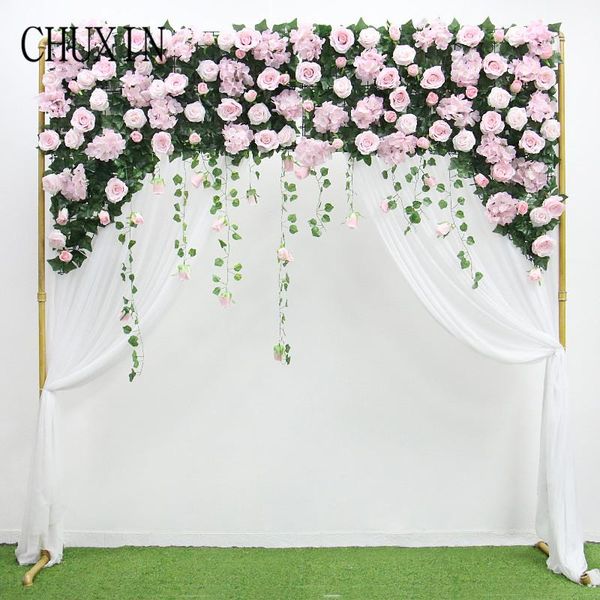 decorative flowers & wreaths 190*95cm wedding flower runner wall scene layout rose arch simulation banquet decor wreath customizable
decorative flowers & wreaths 190*95cm wedding flower runner wall scene layout rose arch simulation banquet decor wreath customizable