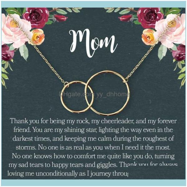 chains pendants jewelrychains gold necklace women infinity double circles pendant two interlocking choker necklaces & with gift box drop del, Silver
chains pendants jewelrychains gold necklace women infinity double circles pendant two interlocking choker necklaces & with gift box drop del, Silver
