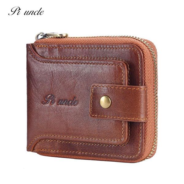 wallets brand genuine leather men's short wallet rfid coins cards money purse small pocket thin zipper clutch bags, Red;black
wallets brand genuine leather men's short wallet rfid coins cards money purse small pocket thin zipper clutch bags, Red;black