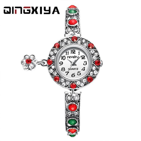 bracelet watches for women fashion geometric bangle quartz clock ladies wrist watch zegarek damski wristwatches, Slivery;brown
bracelet watches for women fashion geometric bangle quartz clock ladies wrist watch zegarek damski wristwatches, Slivery;brown