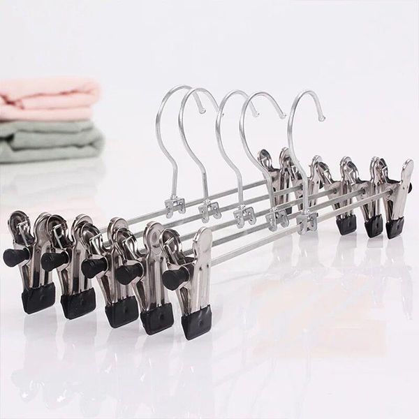 clothes rack hangers for pants stainless steel chrome plated clip stand hanger clips adjustable durable organizer & racks
clothes rack hangers for pants stainless steel chrome plated clip stand hanger clips adjustable durable organizer & racks
