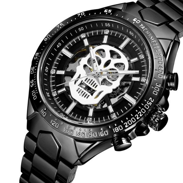 wristwatches 2021 forsining fashion automatic movement skull skeleton mens watch stainless steel strap waterproo full winder, Slivery;brown
wristwatches 2021 forsining fashion automatic movement skull skeleton mens watch stainless steel strap waterproo full winder, Slivery;brown