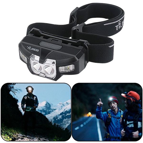 headlamps red led mini headlamp ir motion sensor 5-mode headlight rechargeable waterproof head torch for hunting 18650 lithium battery
headlamps red led mini headlamp ir motion sensor 5-mode headlight rechargeable waterproof head torch for hunting 18650 lithium battery