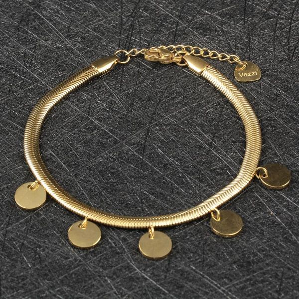 ladies bracelet punk snake bone chain stainless steel round pattern pendant gadgets 2021 trend bangle, Black
ladies bracelet punk snake bone chain stainless steel round pattern pendant gadgets 2021 trend bangle, Black