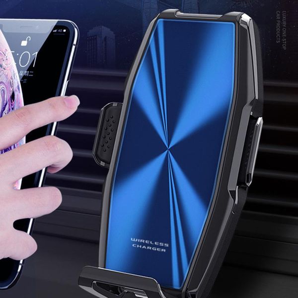 cell phone mounts & holders car holder mount stand gps support auto-sensing 15w wireless charger universal bracket
cell phone mounts & holders car holder mount stand gps support auto-sensing 15w wireless charger universal bracket