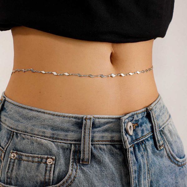 tree leaf diamond-studded waist chain bohemian leaf for women girls chain jewelry party belly chain fashion jewelry p0811, Silver
tree leaf diamond-studded waist chain bohemian leaf for women girls chain jewelry party belly chain fashion jewelry p0811, Silver