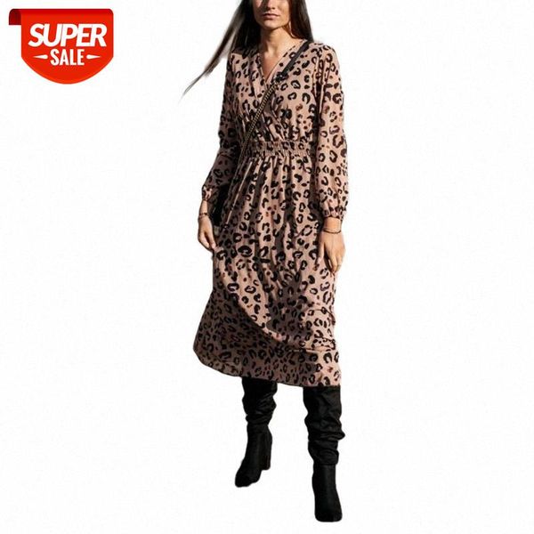 spring autumn long dress 2020 leisure animal leopard print women elegant ladies neck dresses slim party vestidos #fc7g, White;black
spring autumn long dress 2020 leisure animal leopard print women elegant ladies neck dresses slim party vestidos #fc7g, White;black