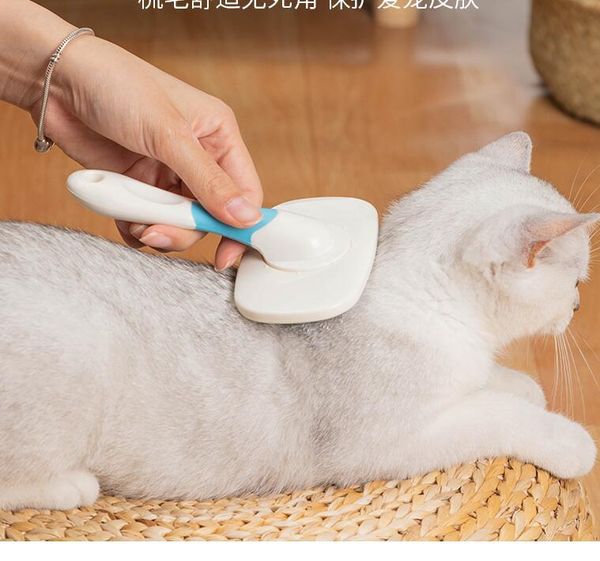 dog grooming rotating comb stainless steel pet massage brush 360 degree rotatable hair removal for dogs
dog grooming rotating comb stainless steel pet massage brush 360 degree rotatable hair removal for dogs