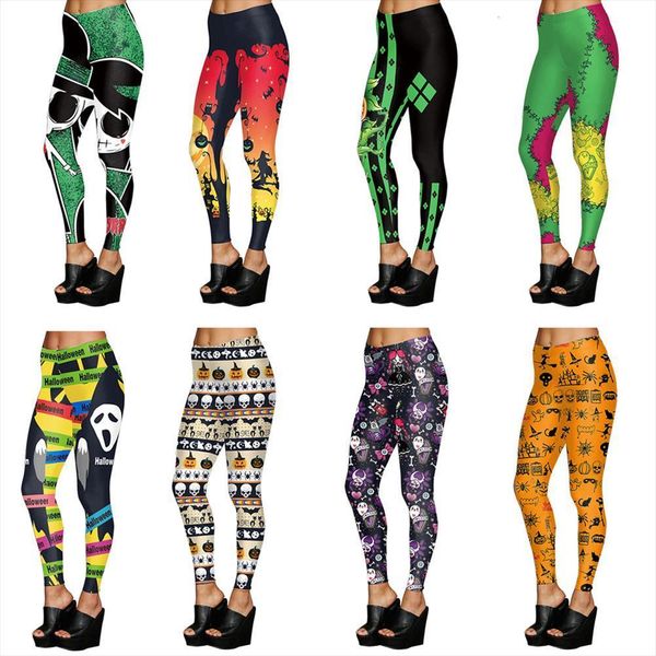 halloween funny skull women leggings ghost pumpkin printing fitness leggins fashion slim high waist woman pants, Black
halloween funny skull women leggings ghost pumpkin printing fitness leggins fashion slim high waist woman pants, Black