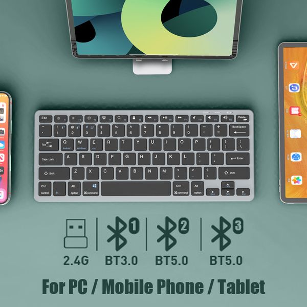 bluetooth 5.0 & 2.4g wireless keyboard and mouse combo mini multimedia keyboard mouse set for lappc tv ipad macbook android
bluetooth 5.0 & 2.4g wireless keyboard and mouse combo mini multimedia keyboard mouse set for lappc tv ipad macbook android