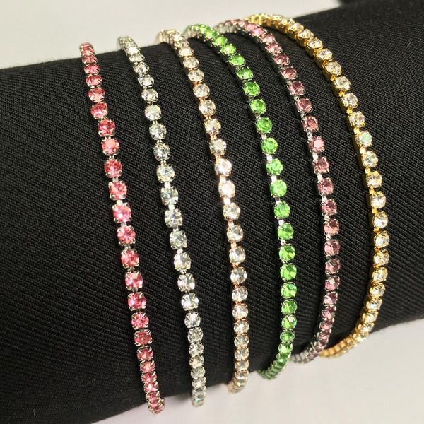 link, chain metal plating ladies bracelet adjustable multi-color exquisite party gift sweet romantic zircon inlaid daily commuter jewelry, Black
link, chain metal plating ladies bracelet adjustable multi-color exquisite party gift sweet romantic zircon inlaid daily commuter jewelry, Black