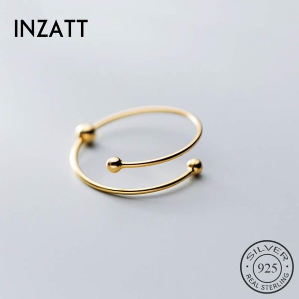 cluster rings inzareal 925% sterling silver minimalist round chain ring for women party classic fine jewelry geometric accessories, Golden;silver
cluster rings inzareal 925% sterling silver minimalist round chain ring for women party classic fine jewelry geometric accessories, Golden;silver