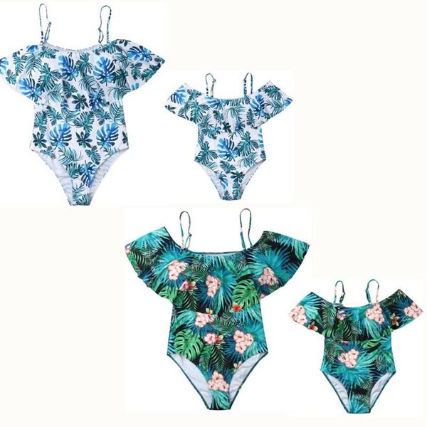 one-piece suits mother daughter bikini family matching swimwear mommy and me swimsuit 2021 women kids girls floral printed bathing suit
one-piece suits mother daughter bikini family matching swimwear mommy and me swimsuit 2021 women kids girls floral printed bathing suit