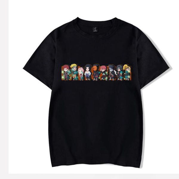 men's t-shirts trend anime akatsuki print t shirt spring summer holiday fashion boy/girl tees kawaii kids streetwear kakashi tshirt sas, White;black
men's t-shirts trend anime akatsuki print t shirt spring summer holiday fashion boy/girl tees kawaii kids streetwear kakashi tshirt sas, White;black