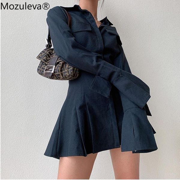 mozuleva long sleeve white pleated shirt 2021 spring women casual turn down collar blouse office lady a line style vestidos dresses, Black;gray
mozuleva long sleeve white pleated shirt 2021 spring women casual turn down collar blouse office lady a line style vestidos dresses, Black;gray