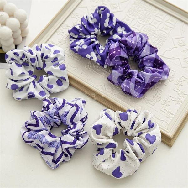 periwinkle blue series women scrunchies small fresh ponytail holder hair rings plaid striped printed headwear hair accessories, Slivery;white
periwinkle blue series women scrunchies small fresh ponytail holder hair rings plaid striped printed headwear hair accessories, Slivery;white