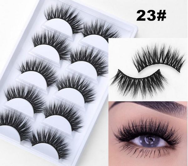 pairs of eyelashes natural long section 3d artificial mink lashes thick and realistic curling soft eyelash extensio1
pairs of eyelashes natural long section 3d artificial mink lashes thick and realistic curling soft eyelash extensio1