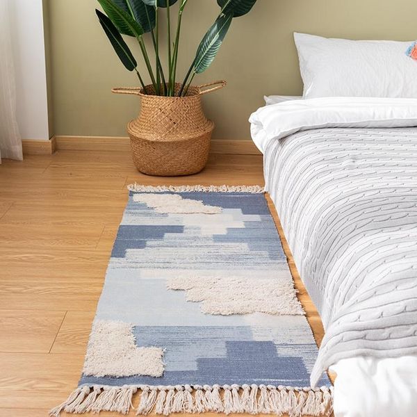 carpets 2021 boho luxury tassel carpet cotton woven handmade tufted shaggy rugs for livingroom nordic folk style tapestry bedside rug
carpets 2021 boho luxury tassel carpet cotton woven handmade tufted shaggy rugs for livingroom nordic folk style tapestry bedside rug