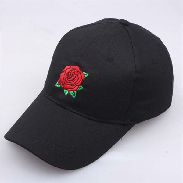flower rose printing baseball caps women man sun hat embroidered denim hats fashion cap, Blue;gray