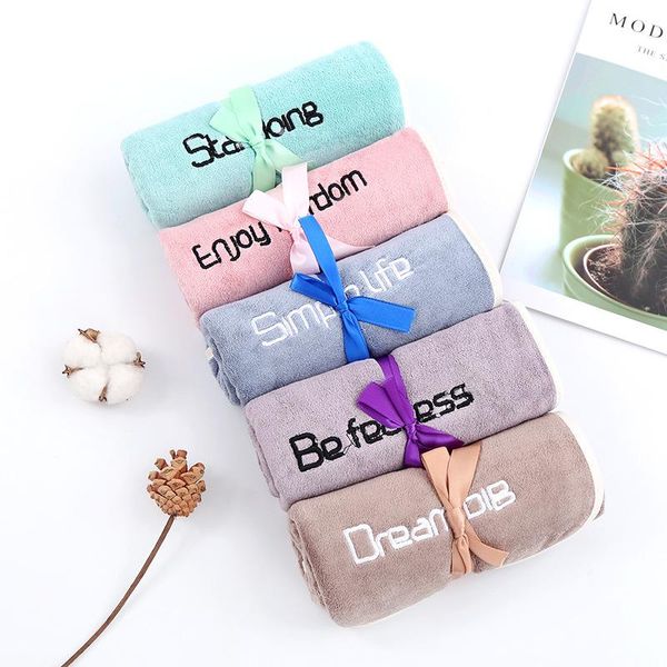 towel 5pcs superfine fiber solid colors embroidery face soft water absorbent for home cleaning hair bath
towel 5pcs superfine fiber solid colors embroidery face soft water absorbent for home cleaning hair bath