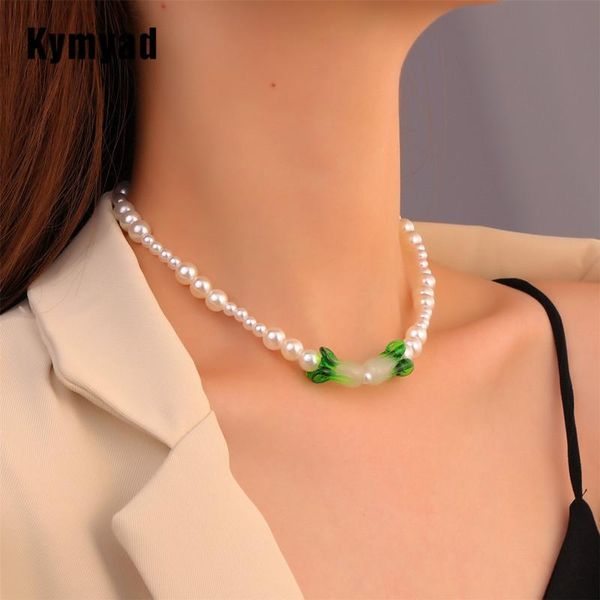 earrings & necklace kymyad creative lucky crystal green vegetable sets simulated pearl jewelry set for women bijoux, Silver
earrings & necklace kymyad creative lucky crystal green vegetable sets simulated pearl jewelry set for women bijoux, Silver