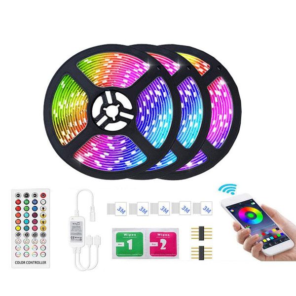 strips led strip light rgb flexible ribbon fita 5m 10m tape diode dc 12v with remote controller+adapter
strips led strip light rgb flexible ribbon fita 5m 10m tape diode dc 12v with remote controller+adapter