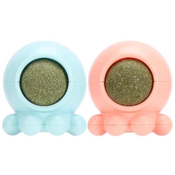 cat toys durable exercise catnip spin ball sugar candy licking toy help digestion grind clean teeth tease
cat toys durable exercise catnip spin ball sugar candy licking toy help digestion grind clean teeth tease