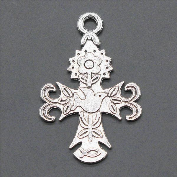 charms malzahar jesus fish cross diy jewelry bracelet for making kit accessories, Bronze;silver
charms malzahar jesus fish cross diy jewelry bracelet for making kit accessories, Bronze;silver