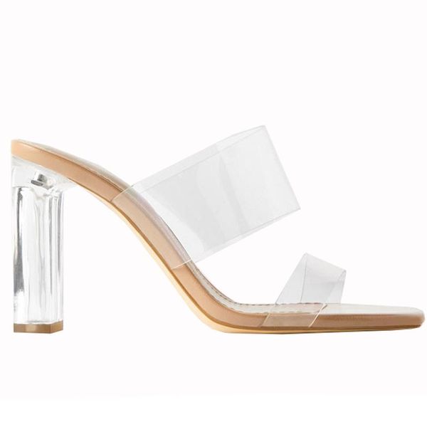 summer slipper walking women's style chunky heel sandals open toe a- line with transparent high shoes party elegant, Black
summer slipper walking women's style chunky heel sandals open toe a- line with transparent high shoes party elegant, Black