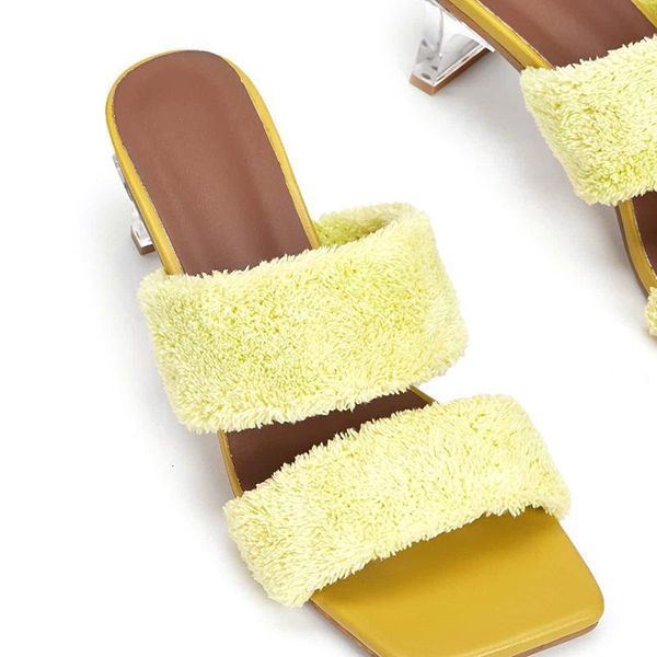 sandals fashion furry women shoes designer mid-heel summer spring crystal transparent heels female comfort fur slides 42 0k0u, Black
sandals fashion furry women shoes designer mid-heel summer spring crystal transparent heels female comfort fur slides 42 0k0u, Black
