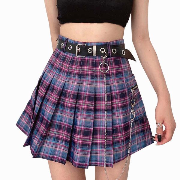 harajuku plaid rok women y2k high tail mini tennis smoking uniform chaining pocket a line streetwear vintage belt, Black;gray
harajuku plaid rok women y2k high tail mini tennis smoking uniform chaining pocket a line streetwear vintage belt, Black;gray