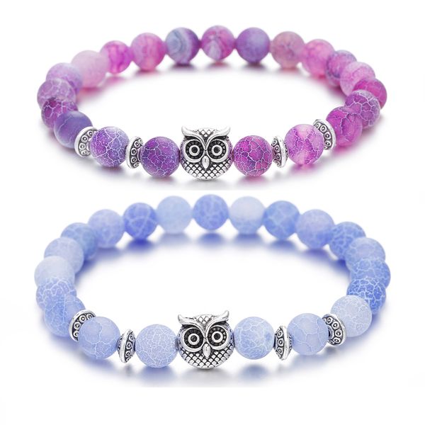 inner peace heart healing amethyst stone owl beaded strands hand bracelet 8mm energy beads purple gemstone silver for women and men, Black
inner peace heart healing amethyst stone owl beaded strands hand bracelet 8mm energy beads purple gemstone silver for women and men, Black