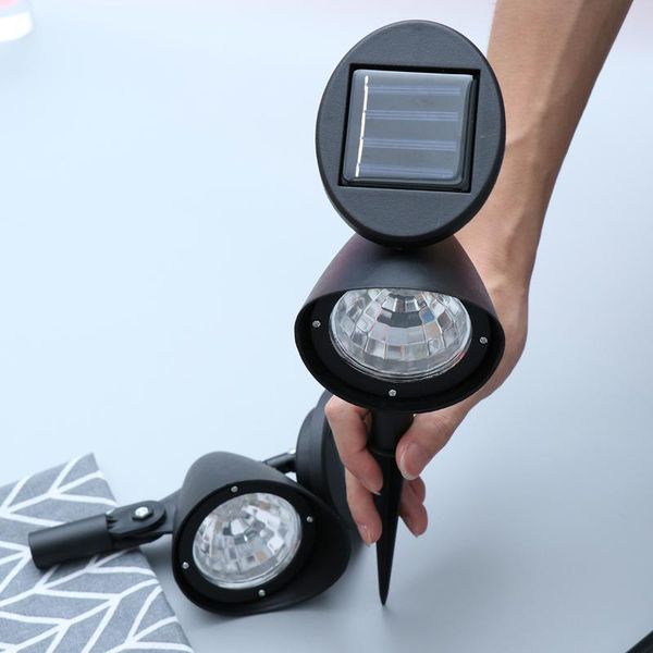 lawn lamps 2pcs/set 4 led warm white light solar spotlights garden lights outdoor waterproof landscape lighting decorative lights(blac 
lawn lamps 2pcs/set 4 led warm white light solar spotlights garden lights outdoor waterproof landscape lighting decorative lights(blac