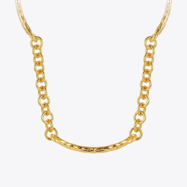 chains enfashion tree trunk chain necklace for women 2021 gold color necklaces choker fashion jewelry gift collares para mujer p213252, Silver
chains enfashion tree trunk chain necklace for women 2021 gold color necklaces choker fashion jewelry gift collares para mujer p213252, Silver