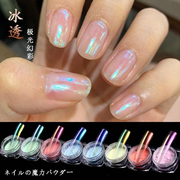 nail glitter 1 box transparent holo mirror aurora neon powders dust chameleon art chrome pigment dipping powder decoration, Silver;gold
nail glitter 1 box transparent holo mirror aurora neon powders dust chameleon art chrome pigment dipping powder decoration, Silver;gold