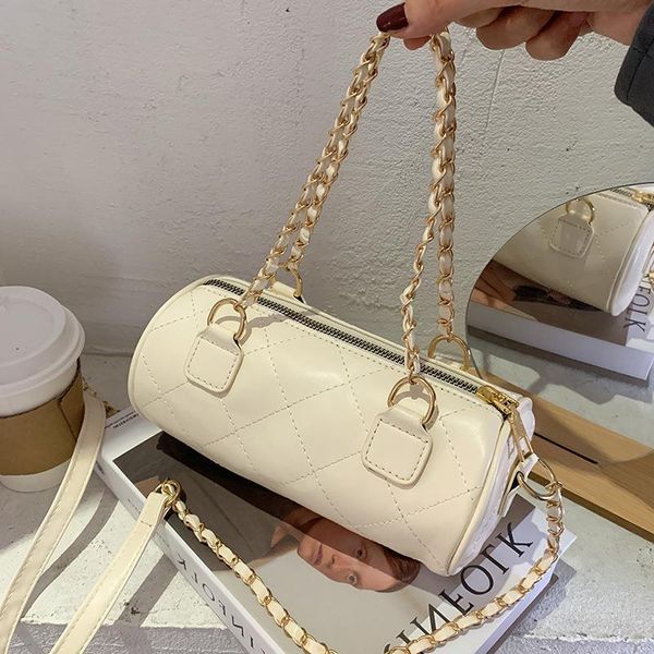 women's handbag pu leather shoulder messenger bag zipper casual retro mini female simple crossbody bags
