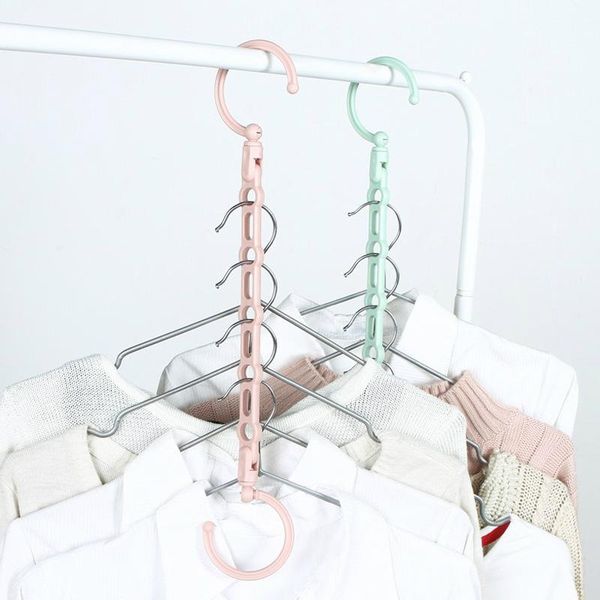 hangers & racks 5-hole foldable perforated hanger hook to save space plastic windproof multi-port suitable all kinds of clothes multi-functi
hangers & racks 5-hole foldable perforated hanger hook to save space plastic windproof multi-port suitable all kinds of clothes multi-functi