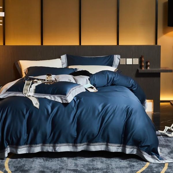 el luxury egyptian cotton comforter duvet cover with zipper modern embroidery bedding set bed sheet king 4pcs sets
el luxury egyptian cotton comforter duvet cover with zipper modern embroidery bedding set bed sheet king 4pcs sets